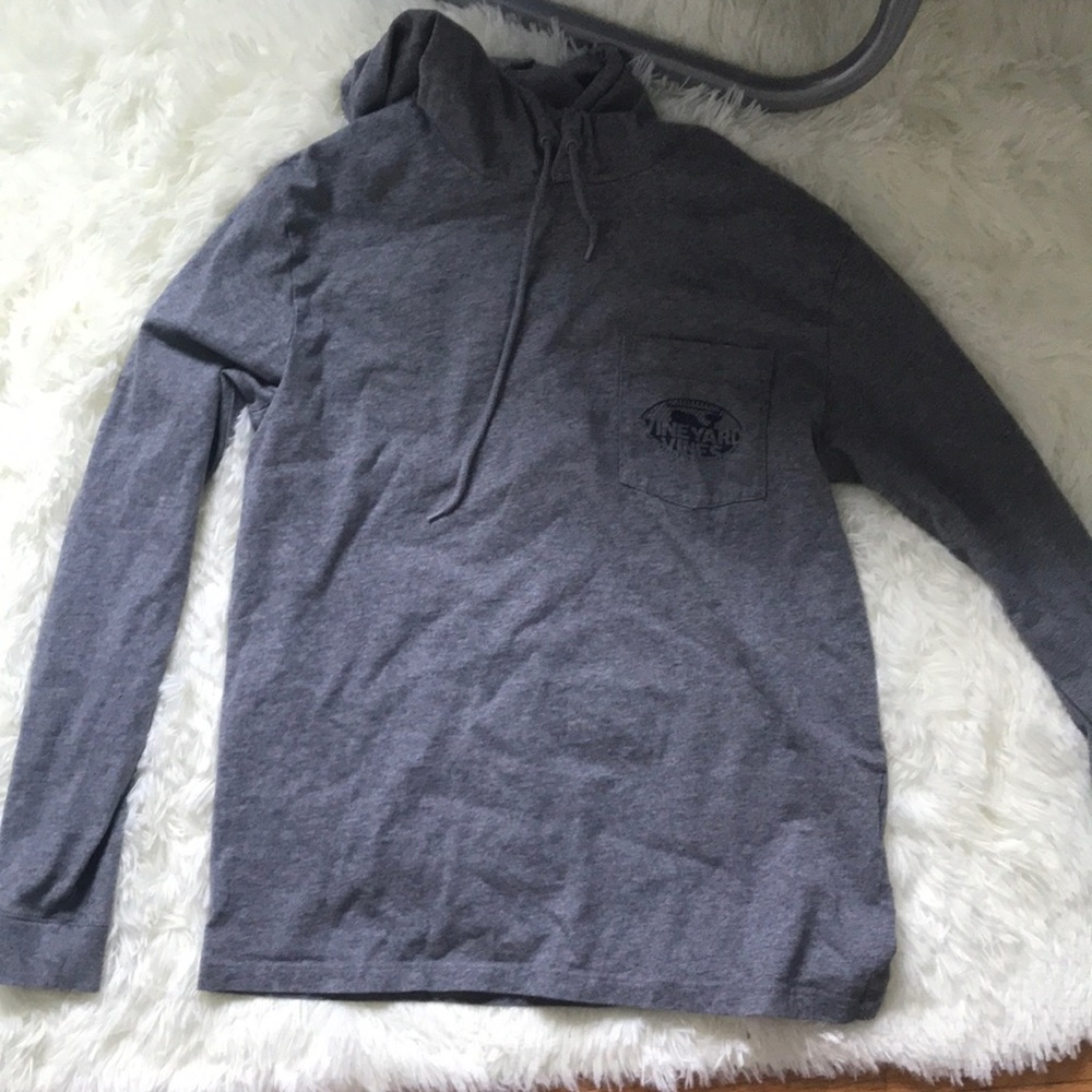 Vineyard Vines Grey Long Sleeve XS